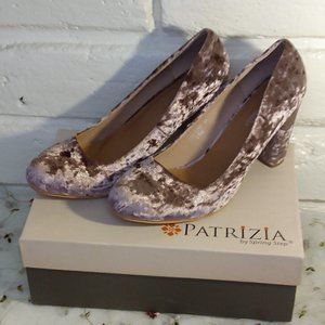 ✨ Patrizia || 3.75" Princess Lilac Velvet Heels